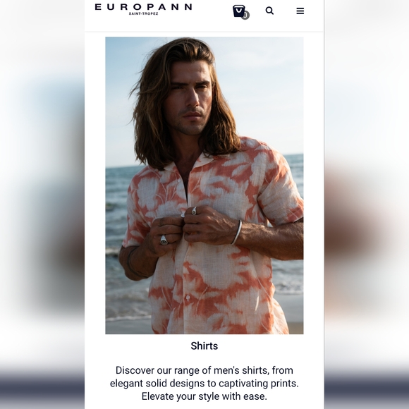 Europann Linen Shirt - Picture 7 of 7